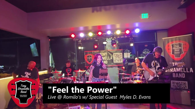 "Feel the Power" Live at Romilo's July 2025